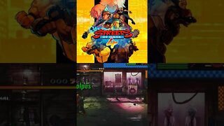 Streets of Rage 4 - Primeira fase parte 1 #shorts