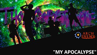 WRATHAOKE - Arch Enemy - My Apocalypse (Karaoke)