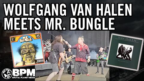 Mr. Bungle Joined by Wolfgang Van Halen for "Loss of Control" Cover