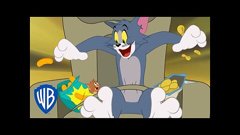 Tom & Jerry | The Greatest Massage Chair | @WB Kids