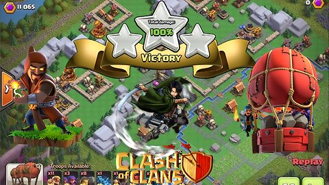 Mastering the Art of 3-Star Raid in Clash of Clans: Attempting Four Times for Victory! #coc