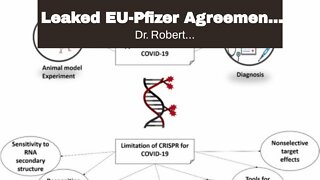 Leaked EU-Pfizer Agreement: Cover-up of Contaminants, Up to 50% Junk mRNA in Vaccine
