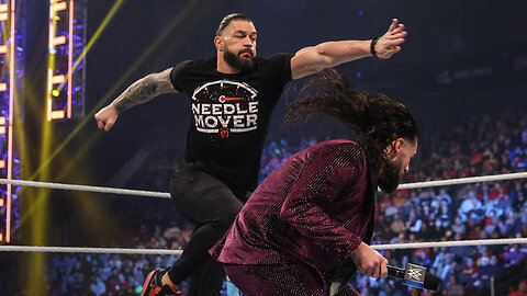 Seth “Freakin” Rollins gets inside Roman Reigns’ head before Royal Rumble: SD, Jan. 28, 2022 @0vikash
