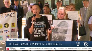 Families and activists sue over jail deaths