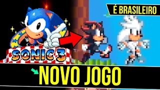 Novo Sonic 3 vai ser lançado no Celular - Sonic 3 Timeline #shorts