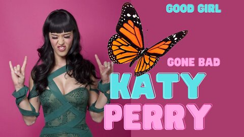 Katy Perry - Good Girl Gone Bad Symbolism