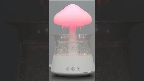 Rain Cloud Humidifier Night Light (link in comments) #youtubeshorts #ad #meme #gaming #viral