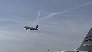 Delta Airlines Takeoff