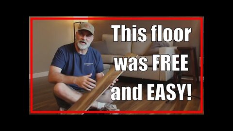 Engineered Wood Floor Installation | Free and Easy! | 2021/32