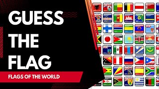 World Flags Challenge: Guess the Country: 15 Flags Quiz ULTIMATE FLAG QUIZ