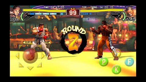 Street Fighter - Ryu vs Dee Jay | Entretenimiento Digital 3.0