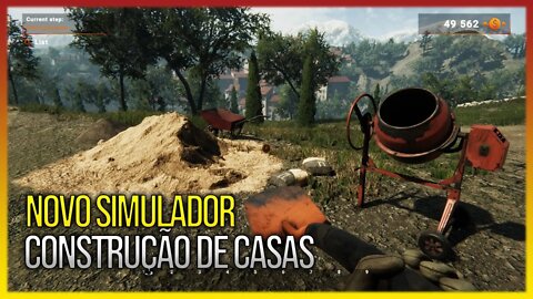 ▶️ COMO CONSTRUIR SUA CASA DO ZERO BUILDER SIMULATOR - NOVO SIMULADOR DE CONTRUÇÃO DE CASAS