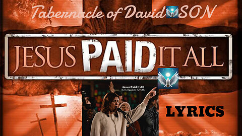 "Jesus Paid It All " Kim Walker Smith Music LYRIC Story The Life of JESUS; GOSPEL, Paying the Price!