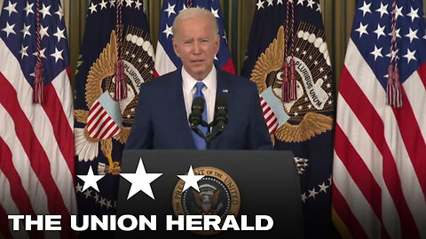 President Biden Holds a Press Conference on the 2022 Midterm Elections