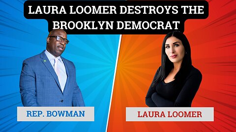 Laura Loomer roasted Democrat Congressman Jamaal Bowman