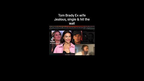 Tom Brady Ex Wife Jelous & Hit the wall