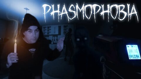 Terrifying Spooky Phasmophobia Stream | With MrHabenero