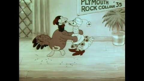 Merrie Melodies "Along Flirtation Walk" (1935)