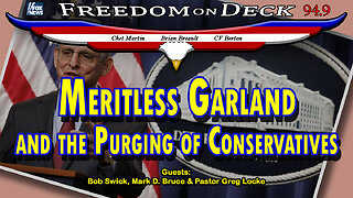 Meritless Garland and the Purging of Conservatives