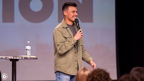 Vision Comes From The Word - Mathew Riera
