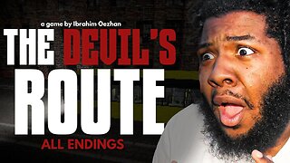 I DON'T WANNA BE A BUS DRIVER!! | The Devil's Route (All Endings)