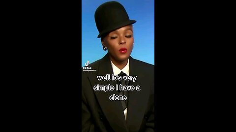 Janelle Monáe says she can juggle music, film and the rest of her life because she has "a clone