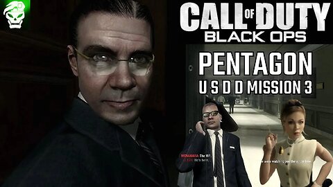 Call of Duty Black Ops Pentagon U S D D Mission 3