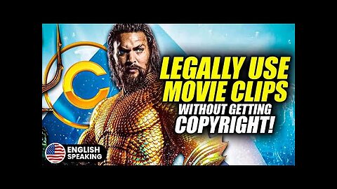 Fair Use- How To Legally Use Movie Clips & Copyrighted Material On YouTube