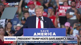 FULL SPEECH: Donald Trump Save America Rally in Illinois