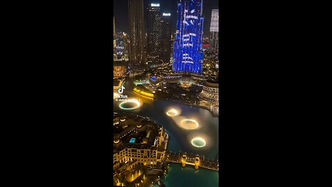 Dubai at night