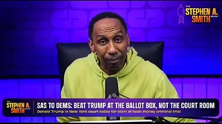 Stephen A Smith Calls Out Democrats