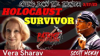 Vera Sharav, Holocaust Survivor Sounding The Warning Bell | 03/17/23 PSF