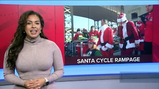 Santa Cycle Rampage 2022: Santas to take over Milwaukee streets on Dec. 3