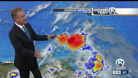 Tropical Storm Don downgraded to Tropical Wave