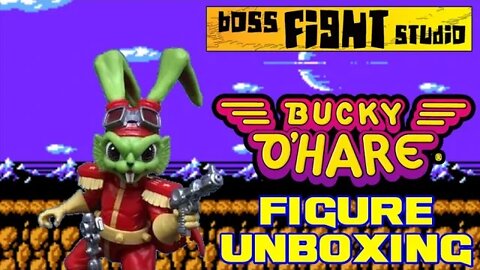 Bucky O'Hare Boss Fight Studio figure unboxing 😎Benjamillion