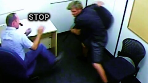 Dealing with a suspect with anger management issues