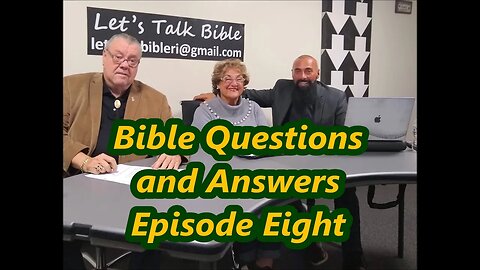 Bible Questions and Answers. Episode 8