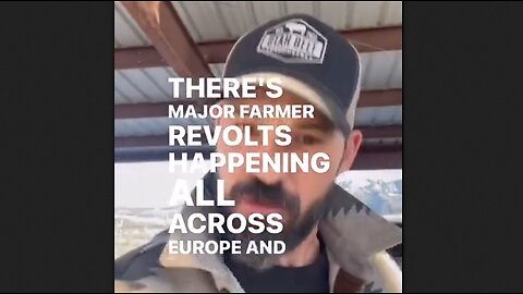 Major Farmer Revolts Happening Across Europe