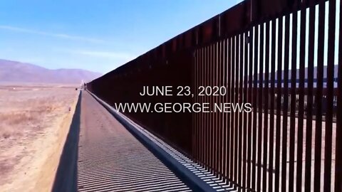 U.S. Customs and Border Protection (CBP) Border Wall System, June 23, 2020