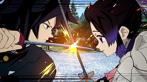 Training with Shinobu (Demon Slayer: Kimetsu no Yaiba – The Hinokami Chronicles)