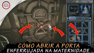 Tormented Souls, Como abrir a porta enferrujada na maternidade | super dica PT-BR