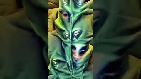 Alien is watching you