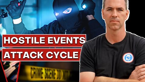The Hostile Events Attack Cycle (HEAC) EXPLAINED | EX-CIA Jason Hanson