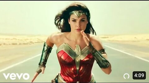 Wonder Woman | Diana Meets Steve Trevor | HD short movie clips