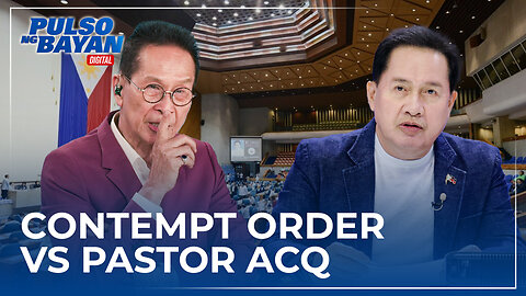 Contempt order vs. Pastor ACQ, hindi na dapat kung wala nang pagdinig —Atty. Roque