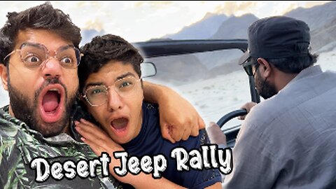 Most Dangerous Jeep Rally In Desert 😱