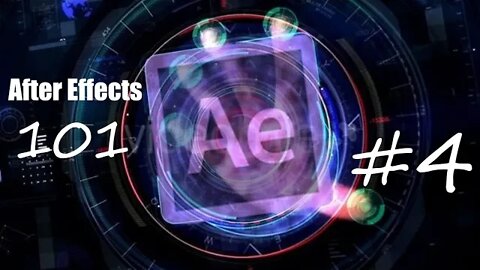 Tutorial Básico de After Effects 4/8 - Camadas de ajuste | CineBob | VFX