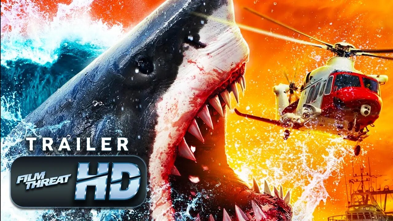 JURASSIC SHARK 3: SEAVENGE | Official HD Trailer (2023) | HORROR | Film  Threat Trailers