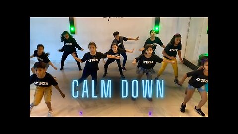 Calm Down - Rema - Kids Dance Choreography - Old School Hip-Hop - Spinza Dance Academy