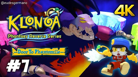 Klonoa Phantasy Reverie Series - Parte 7 Door to Phantomile Vision Final (Español) [2K]